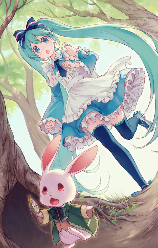 初音未来爱丽丝