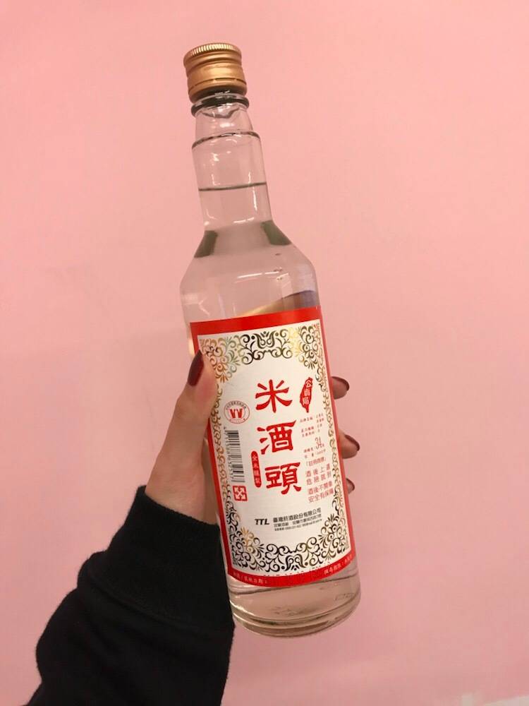 月子药用的米酒