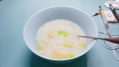 大白菜土豆清粥