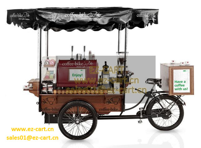 zcart,ez-cart,ezbike,tricycle,bicycle,bike,working cart, coffee bike,trailer tools cart,vending cart,business cart,retailer cart,pancake tricycle, ice-cream tricycle, 咖啡三轮车,贩卖三轮车,多功能三轮车,特殊三轮车,走鬼车,煎饼车,冰激凌车,零售车,摊贩，旅游景区, 移动咖啡车 www.ez-cart.cn