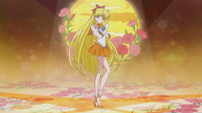 以美之星 金星为守护星的爱的战士 Sailor Venus