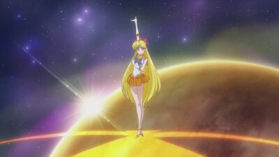 以美之星 金星为守护星的爱的战士 Sailor Venus