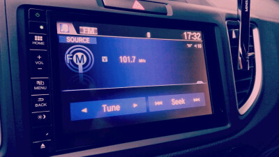 “每天下午回家路上的习惯。”#FM101.7