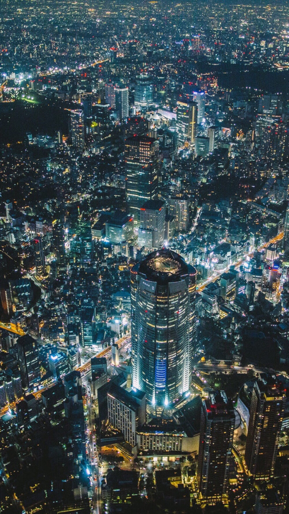 东京の夜