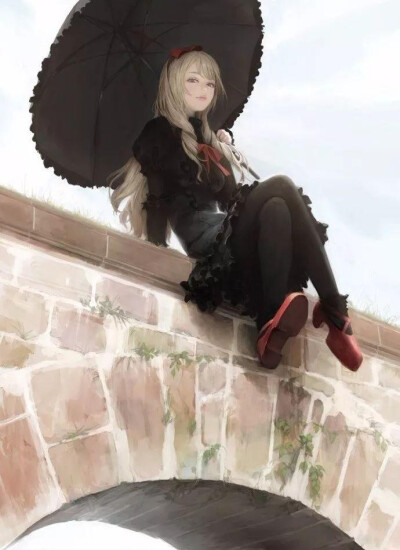 插画也如此，艺术家画的都是寂寞