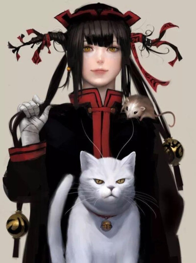 插画也如此，艺术家画的都是寂寞