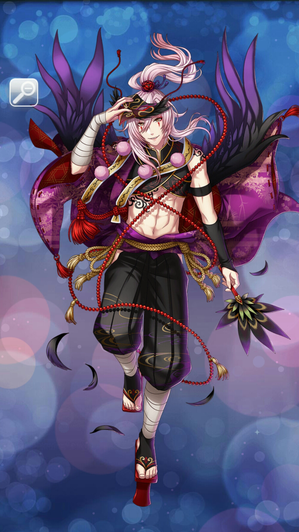 梦100【妖怪夜行奇谈】白叶(月觉)