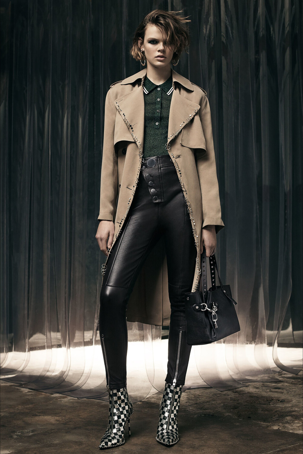 alexander wang(亚历山大·王)2017早秋系… - 堆糖,美图壁纸兴趣社区
