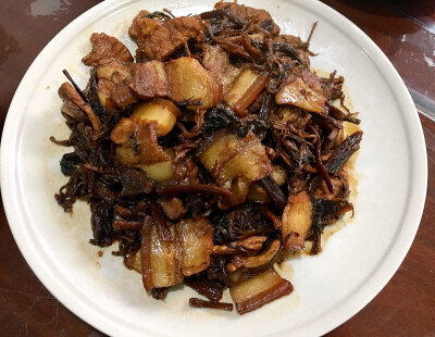 梅干菜烧肉