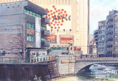 Mateusz Urbanowicz的创作 波兰插画师