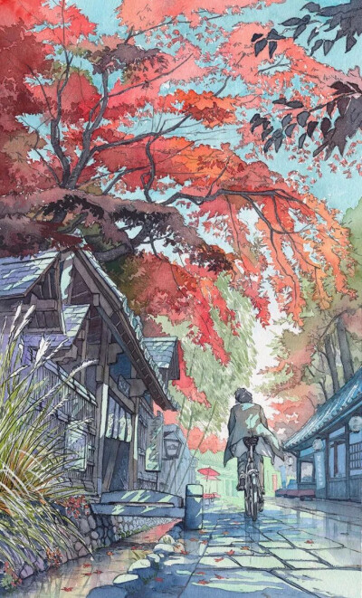 Mateusz Urbanowicz的创作 波兰插画师