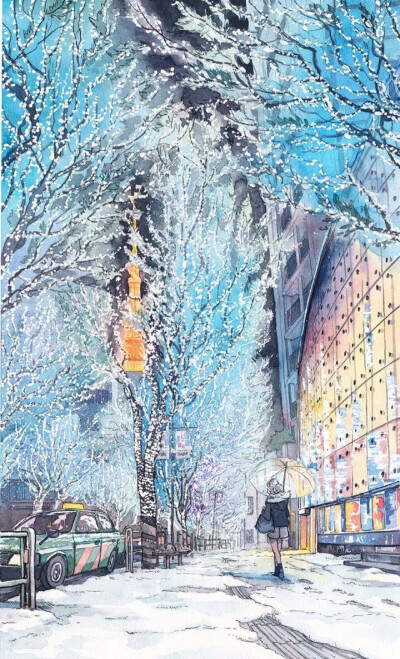 Mateusz Urbanowicz的创作 波兰插画师