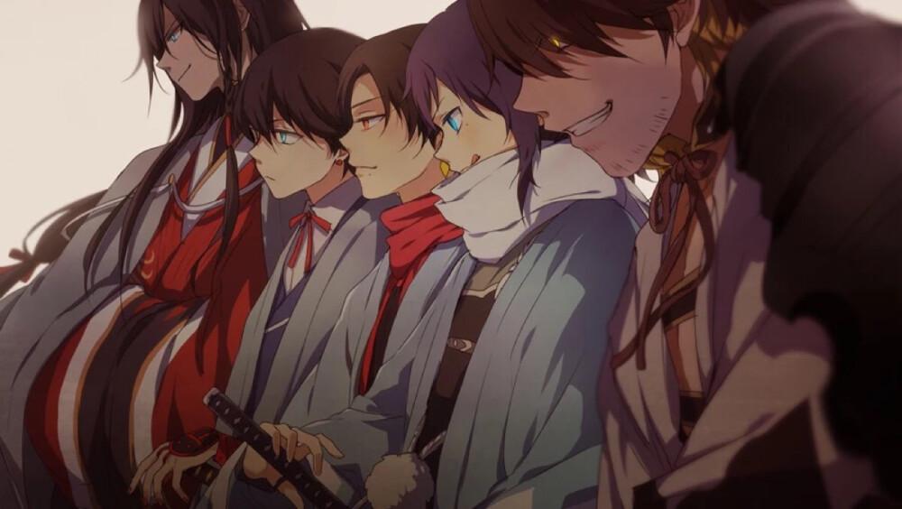 新撰组刀剑 长曾祢虎彻 大和守安定 加州清光 堀川国广 和泉守兼定