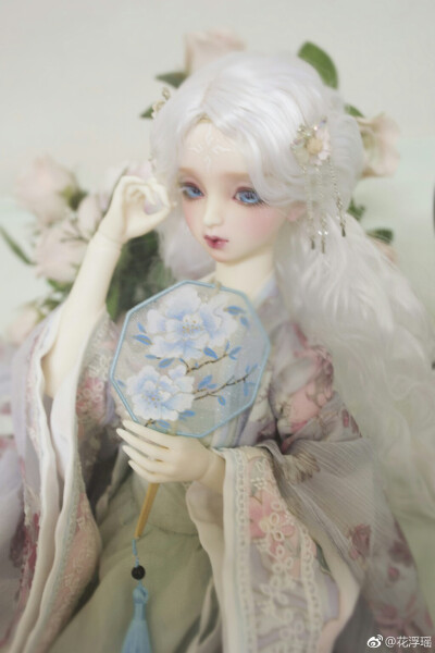 SD娃娃 BJD 玩具 人偶 壁纸 萌物 古风精致美人 