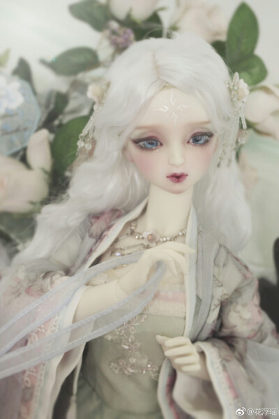 SD娃娃 BJD 玩具 人偶 壁纸 萌物 古风精致美人 