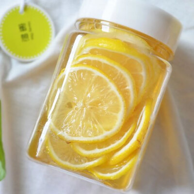 #蜜想蜂品#蜂蜜柠檬茶，颜好，味美。〈( ^.^)ノ