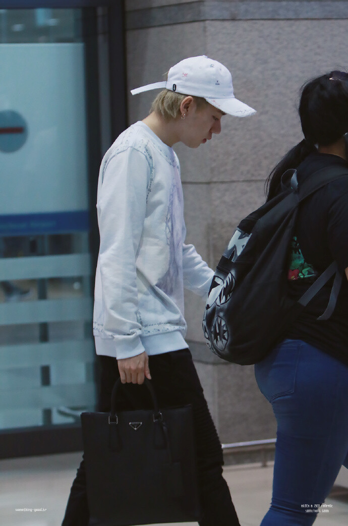 160624 Incheon Airport #blockb##zico##禹智皓# ​​​​