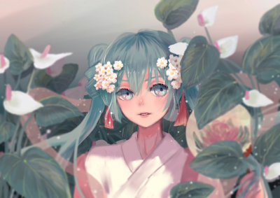 初音未来 花未央