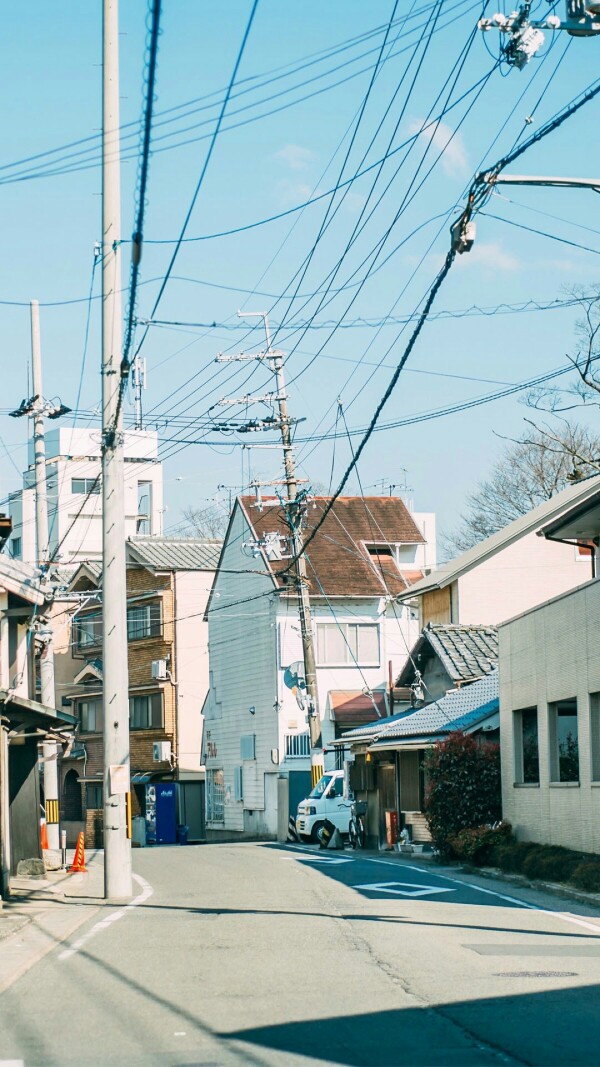 清新壁纸 日本场景