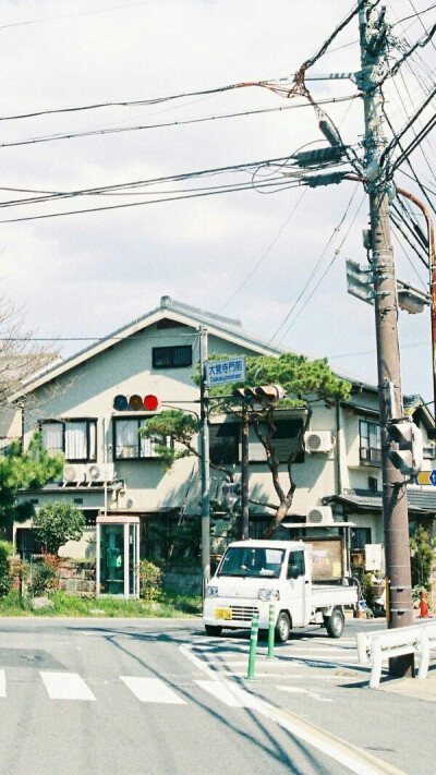 清新壁纸 日本场景