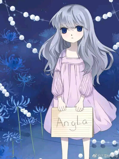 【蓝翅】angela／明蓝