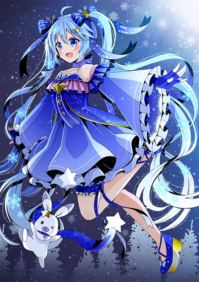 魔法初音