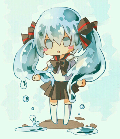 水初音萌萌哒