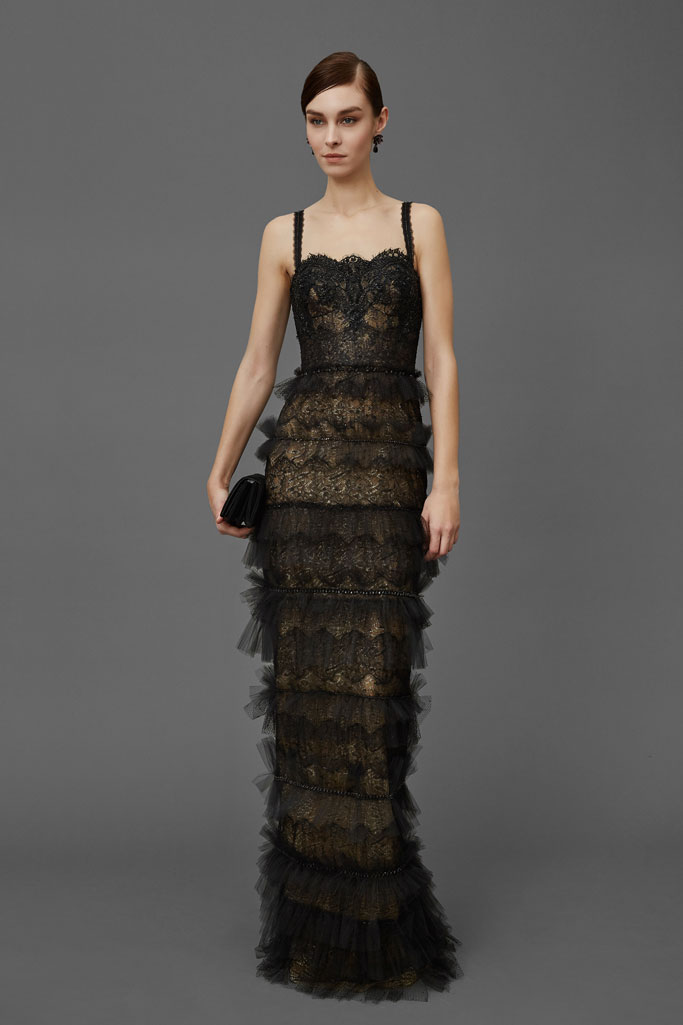 英国时尚品牌 Marchesa 2016 早秋系列LookBook