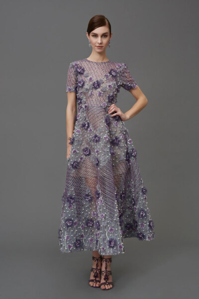 英国时尚品牌 Marchesa 2016 早秋系列LookBook