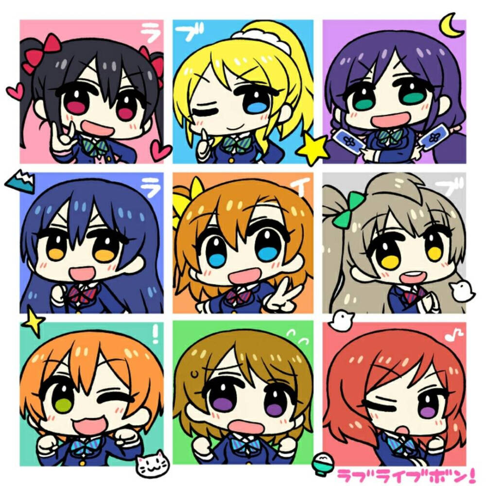 lovelive μ's