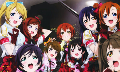 lovelive μ's