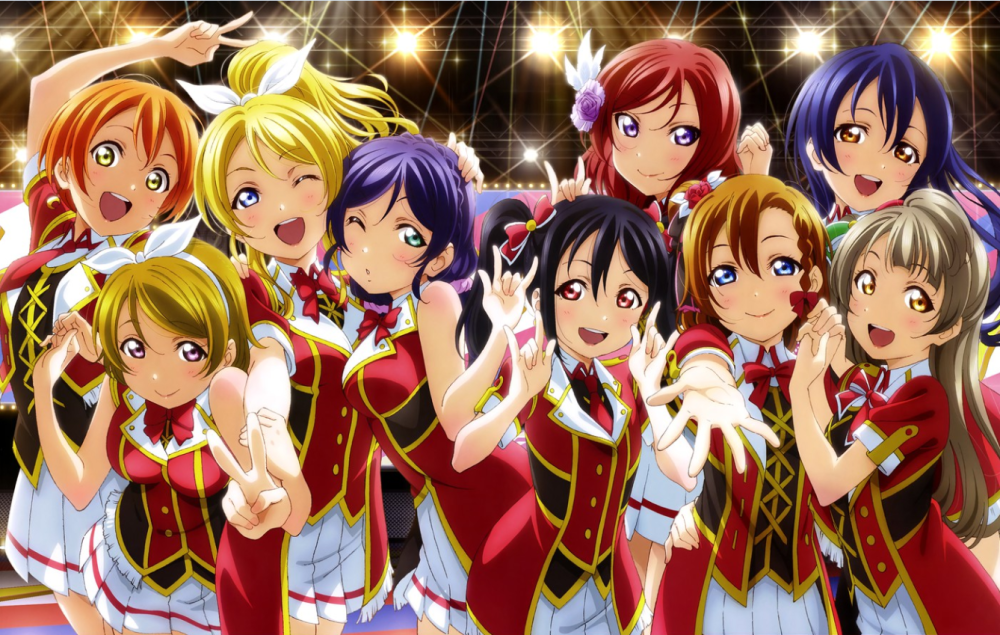 lovelive μ's