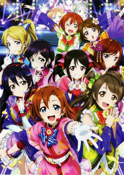 lovelive μ's