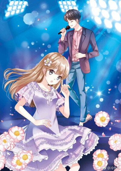 #意林小小姐# 好久没发插图了~~ 我会用超级话题啦哈哈哈 ​​​​
