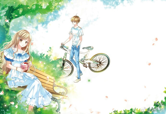 #意林小小姐# 好久没发插图了~~ 我会用超级话题啦哈哈哈 ​​​​