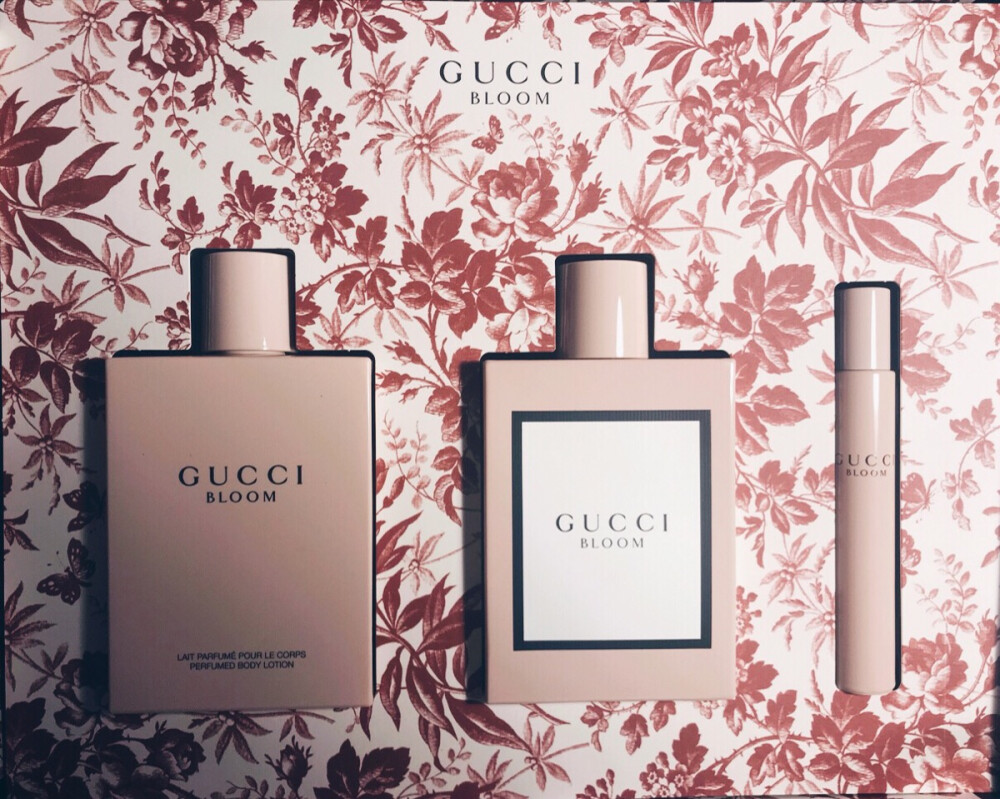 Gucci香水里最喜欢的一支