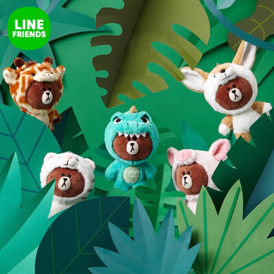 LINE FRIENDS装扮系列大集结