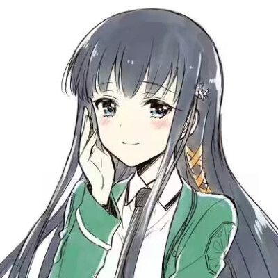 祁画『动漫女头』