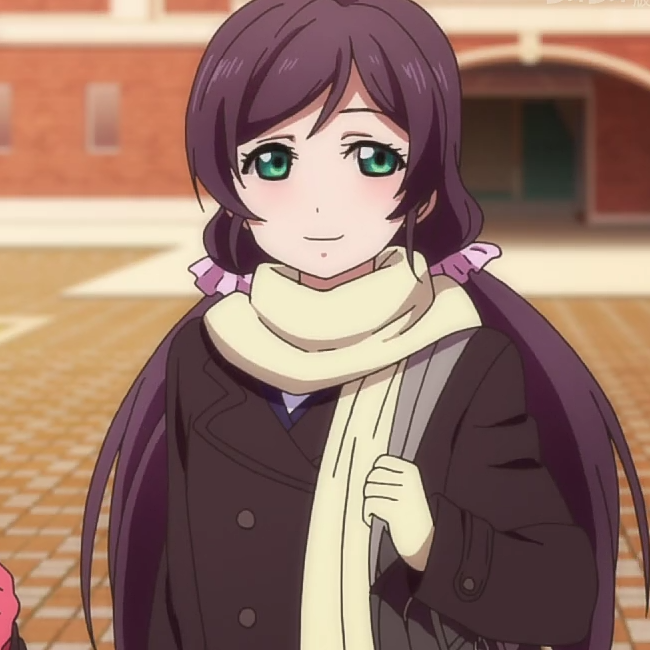 lovelive东条希自截头像