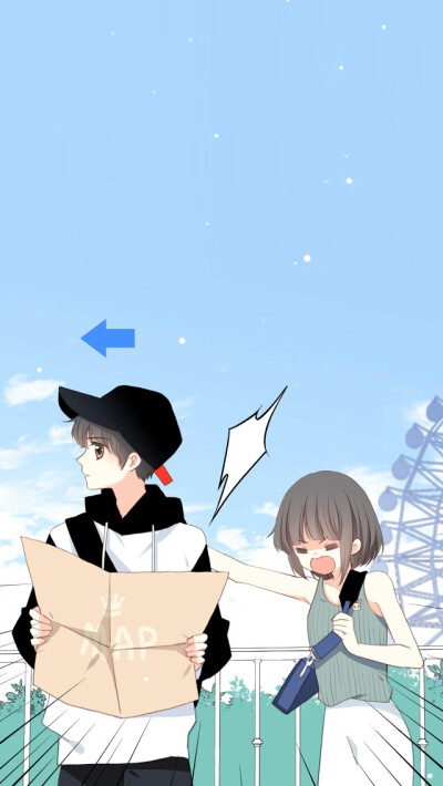 漫画 自截 拿图点赞