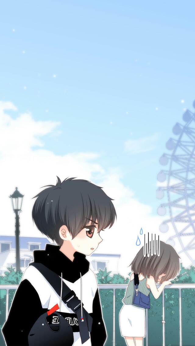 漫画 自截 拿图点赞