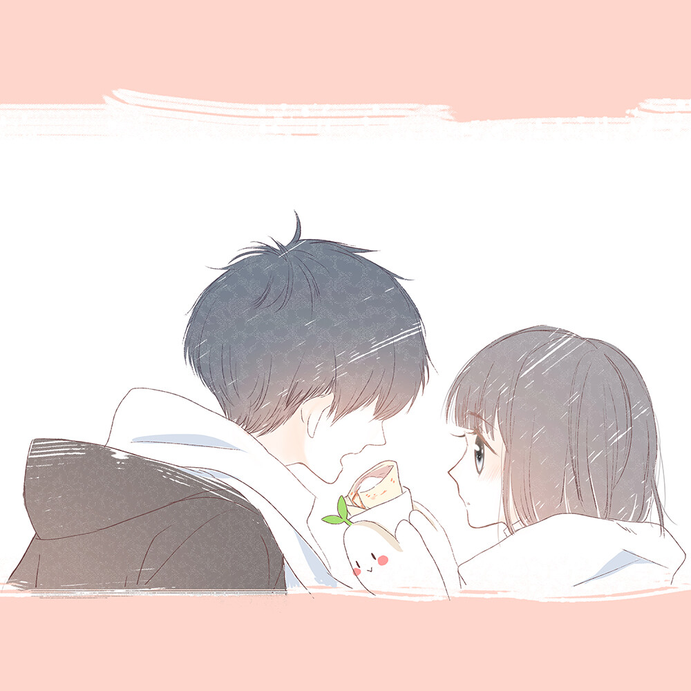 漫画 情头 怦然 江哥 企鹅