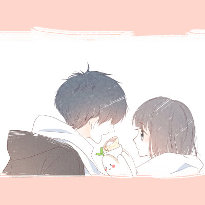 漫画 情头 怦然 江哥 企鹅