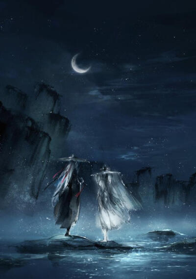 似长风送入秋云，似海浪漫入岩石