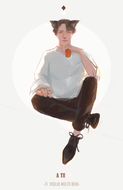 给老Lucky的四岁生贺///