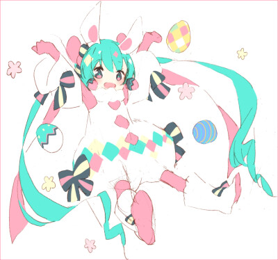 复活节的兔子ww