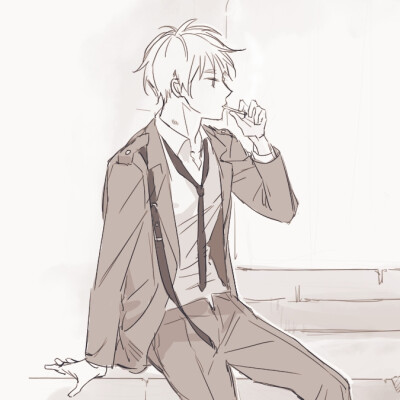 男生 双人 头像 。首发禁二传。
by 卝彡。专辑［佐］。