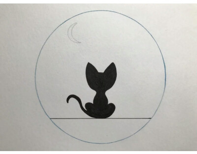 『简笔画——猫』