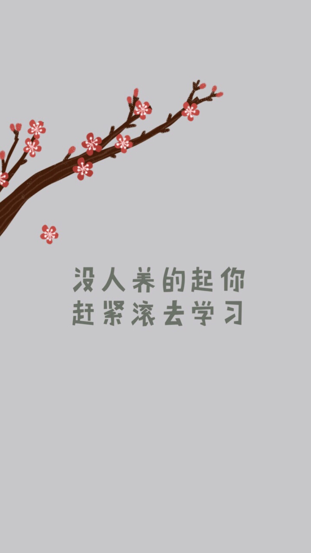 屏保 滚去学习 