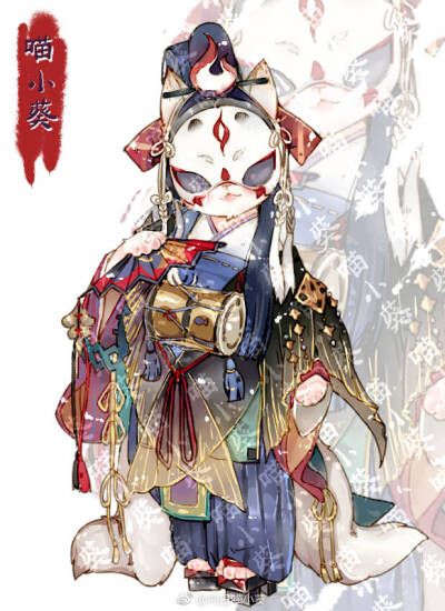 喵小葵 阴阳师同人 玉藻前 ssr